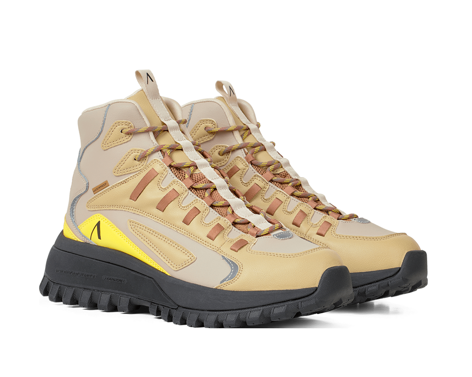 ARKK Essential Line Apaze Hightop Leather HL T-S19 | Humus Boulder | Men Apaze Hightop